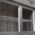 1000L 2 Or 4 Glass Doors Upright Kitchen Display Freezer Fridge Stainless Steel