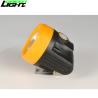 Buy cheap 6.6 Ah Wireless Cap Lamp , 10000lux Underground Mining Helmet Lamp from wholesalers