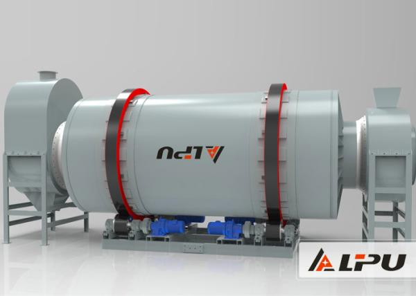 Buy cheap Environment Friendly Three Cylinder Industrial Drying Equipment For Slag from wholesalers