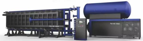 Buy cheap Vacuum Cooling Automatic EPS Block Moulding Machine Energy Saving Stable Steam Pressure from wholesalers