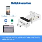 4 Inch Desktop Barcode Thermal Label Printer Direct Bluetooth Thermal Printer