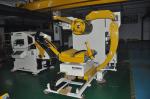 Automation Metal Straightener Equipment Heavy Duty Material Frame Wafer Stamping