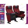 Buy cheap ISO Certification Padding Armrest Theatre Seating Chairs Flame Retardant Fabric from wholesalers