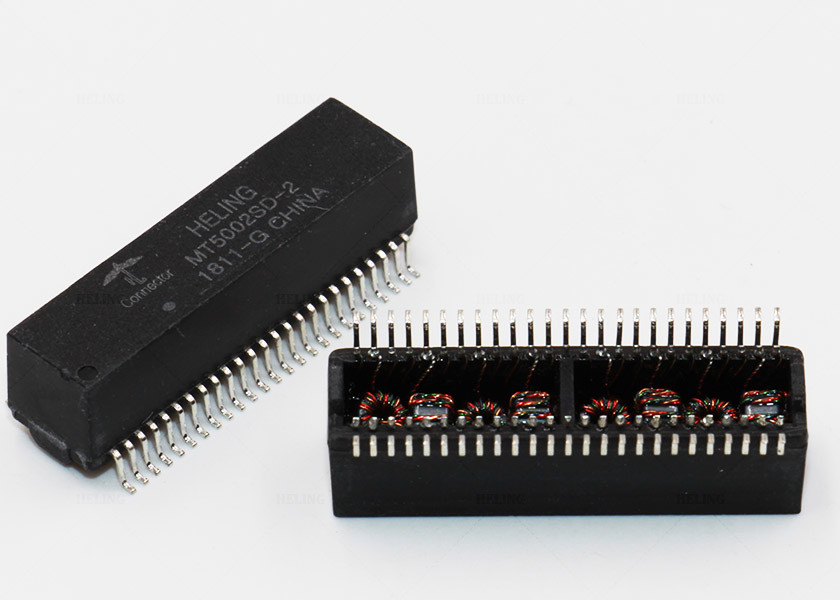 Buy cheap Dual Phase Ethernet LAN Transformer Toroidal MT5002SD-2 from wholesalers