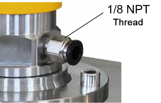Explosion Proof Solid 240℃ Radar Level Gauge Non Contact Type Radar Level Transmitter