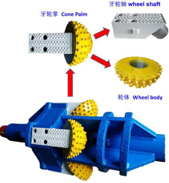 Buy cheap Tapered 12 1/4" HDD Hole Opener Horizontal Directional Drilling from wholesalers