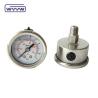 Buy cheap Back Mount Oil Filled Pressure Gauge 100mm Size Stainless Steel Material from wholesalers