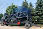 Railways Highways YHZG35 35m3/H Mobile Concrete Batching Plant