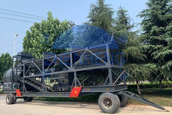 Buy cheap Railways Highways YHZG35 35m3/H Mobile Concrete Batching Plant from wholesalers