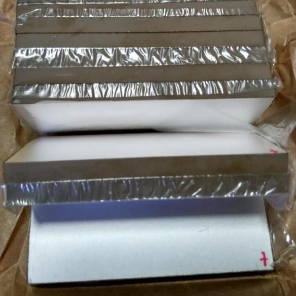 Buy cheap Ultrasound Piezoelectric Ceramic Plate P8 Rectangle For Medical Care from wholesalers
