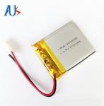 Buy cheap 302530 Lithium Polymer Battery 3.7V 170mAh Customize Service from wholesalers