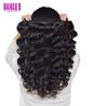 Buy cheap Raw Virgin Loose Wave Indian Human Hair Extensions With Cuticle Aligend 10A Grade from wholesalers