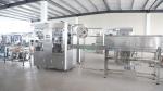 Automatic Mineral Water Bottle 12000BPH double heads Sleeve Applicator Machine