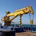 4t 30m Abs Telescopic Boom Crane Wide Working Radius