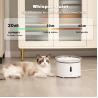 Buy cheap Automatic 2.4L Pet Water Feeder Drinking Fountains for Small Animals and Pet Bowls Feeders from wholesalers