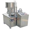 Buy cheap Flexible 20-500ml Rotary Cup Filling Sealing Machine 0-85℃ Hopper Temperature 380V Power Supply from wholesalers