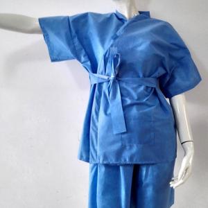 Buy cheap SPA Line SBPP 35gsm Non Woven Disposable Sauna Suits from wholesalers
