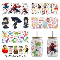 Buy cheap Removable Decal UV DTF Cup Wrap Transfers Fade Resistant Waterproof product