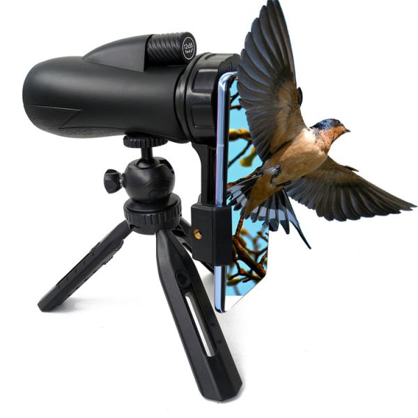Buy cheap BAK4 Prism Dual Focus 12X55 Monocular Telescopes For Hunting Travelling Wildlife from wholesalers