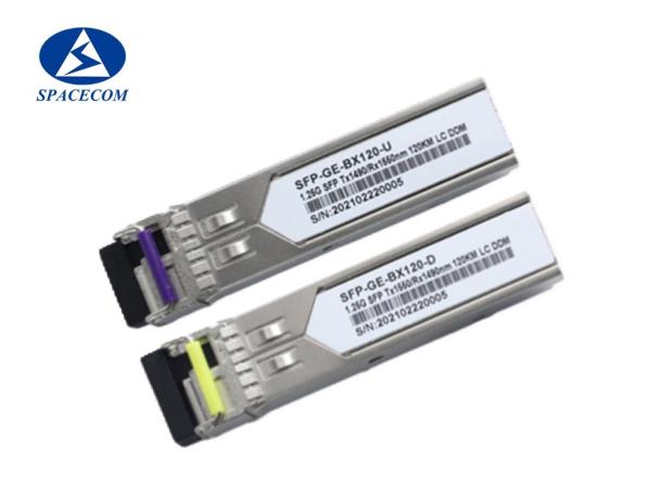 Buy cheap 120km Duplex SFP Module 1.25Gb/s with Bi Directional LC connector from wholesalers