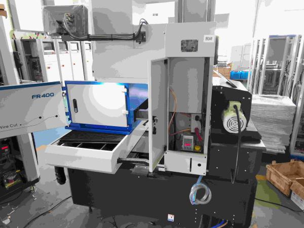 Buy cheap 380V/50Hz 1500kg CNC Edm Machine 1160*1650*1850mm 150L Work Tank Capacity from wholesalers