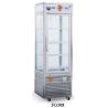 Buy cheap Single Temperature Refrigerated Cake Display Cabinets 308L Four - Sides Tempered Glass Aluminium Frame from wholesalers