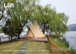 Waterproof Luxury Camping Tents 6 Person Teepee Garden Tents