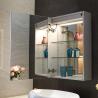 Buy cheap Anti Fog Custom Led Mirror With Medicine Cabinet For Home Bathroom Decoration from wholesalers