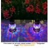 Buy cheap Multicolor 2V 100MA Crackle Glass Hanging Solar Lights from wholesalers