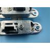 Buy cheap Satin Chrome Heavy Duty Invisible Door Hinges / Right Open Concealed Gate Hinges from wholesalers
