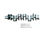 6D114 Diesel Engine Crankshaft For Komatsu PC360-7 Excavator Engine Crank Shaft