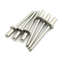 Buy cheap Sliver Car Maintenance Accessories Self Plugging Open End waterproof rivets product
