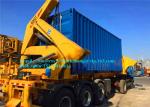 37000kg Lifting Capacity Port Handling Equipments Side Lift Container Truck