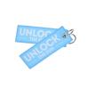 Buy cheap Brand Logo​ Embroidered Key Chain Merrowed Woven Yarn Material from wholesalers