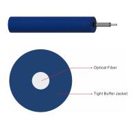 Buy cheap GJJV Tight Buffered Fiber Fiber Optic Cable G652 product