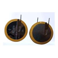 Buy cheap Customized CR2450 3V Lithium Button Battery 600mAh Water / Gas Meter Ammeter Use product