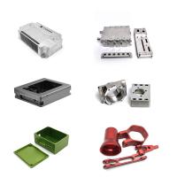 Buy cheap Aluminium Sheet Metal Fabrication Anodizing Sandblasting Aluminum Parts product