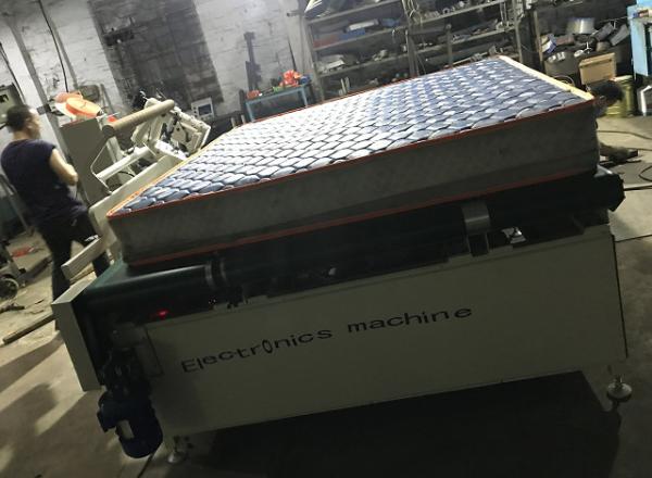Buy cheap 0.7 - 1Mpa 380v Mattress Tape Edge Machine High Performance Adjustable Angle from wholesalers
