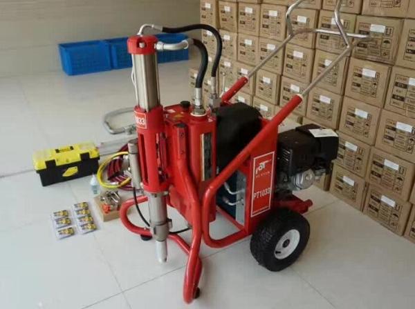 Buy cheap Heavy - Duty 280 Bar Hydraulic Airless Sprayer With 15.1L/Min Delivery from wholesalers