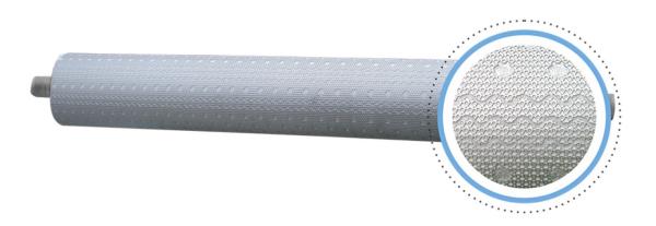 Buy cheap Embossing Cylinder Wallpaper Aluminum Foil from wholesalers