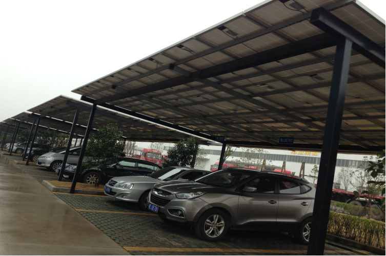 customized Q235 Q345 6063 6005 solar carport structures bracket mounting system solar PV mounting