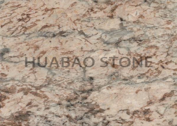 Outdoor Residential Home Granite Tiles For Kitchen Easy Maintenance Unique