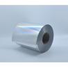 Buy cheap Adhesive Holographic Film Adhesive Labelstock Adhesive Film WG4733 with Top Coating from wholesalers