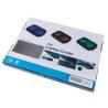 Buy cheap ETEK - Laptop Cooler with Info Screen 4 FANS 17Inch For Big Screen Notebook External Cooling from wholesalers