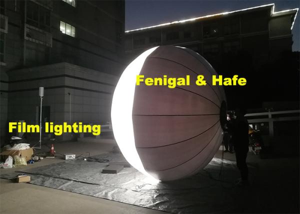 Buy cheap 4800w 3.8m Dia 2200K Film Lighting Balloon from wholesalers