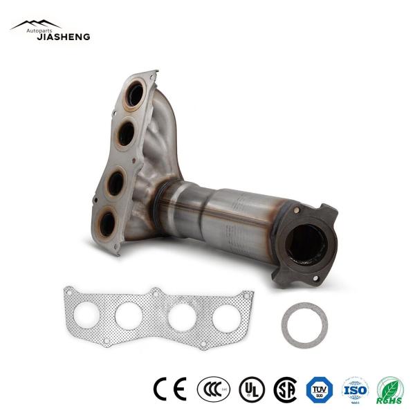 Buy cheap Toyota Camry 2.4L Competitive Price Automobile Parts Exhaust Auto Catalytic Converter with Euro 1 Sale from wholesalers