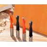 Buy cheap Tungsten Carbide Inserted Carbide Blind Hole Drill Bits 3.5mm For Dowel Drill from wholesalers