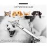 Buy cheap 8 Inch Light Pet Grooming Scissors Smooth Handfeel High Precision from wholesalers