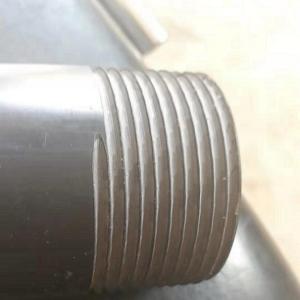 20MM-63MM PVC Plastic Pipe Threader Inner Threading Machine