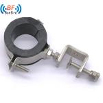 0.210kg Package Gross Weight Customized Fiber Optic Suspension Clamp for Drop